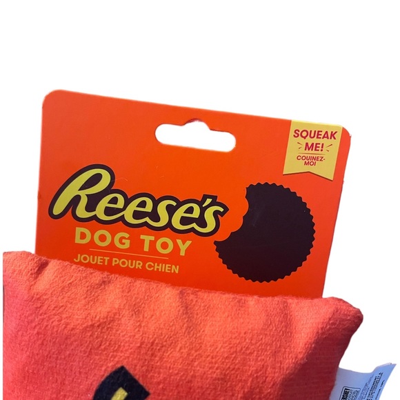Brand New With Tags Reese’s Dog Toy - Picture 4 of 4